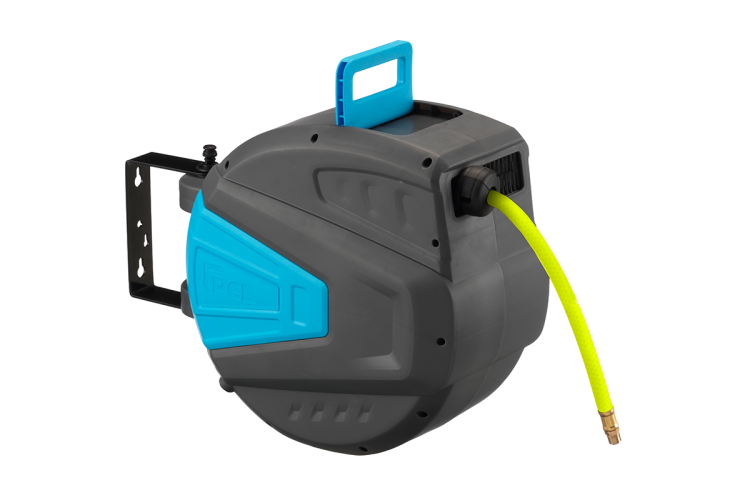 PCL HOSE REEL HIGH VIZ (15MTR X 10MM ID)