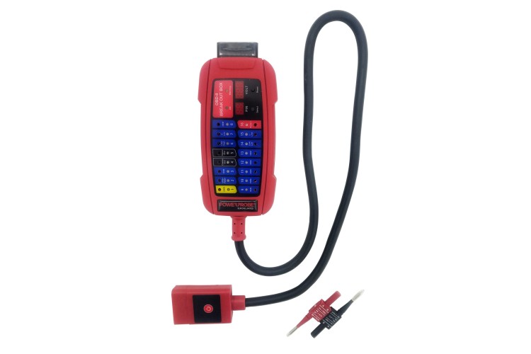 POWER PROBE DIAGNOSTIC BREAK OUT BOX