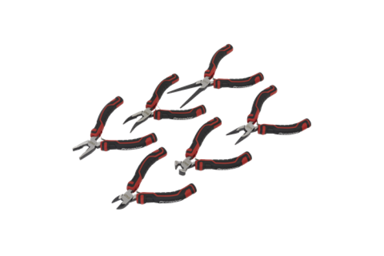 PREMIER 6PC MINI PLIER SET