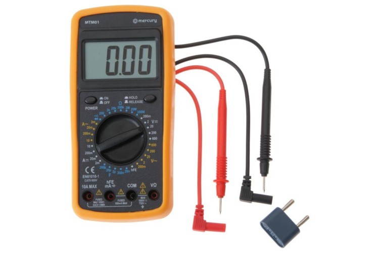 FRANKLIN PRO DIGITAL MULTIMETER