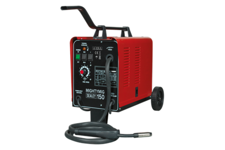 PROFESSIONAL GAS/NO-GAS MIG WELDER 150AMP 230V