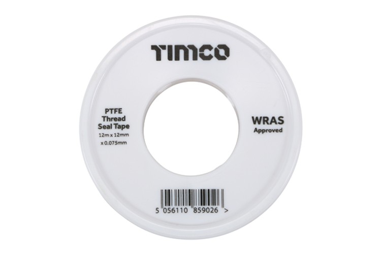 PTFE THREAD SEAL TAPE 12M X 12MM