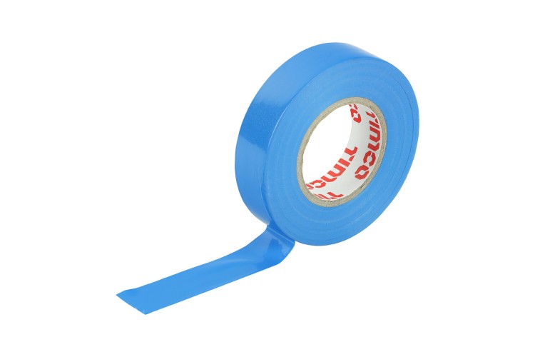 PVC INSULATION TAPE 25M X 18MM (BLUE)