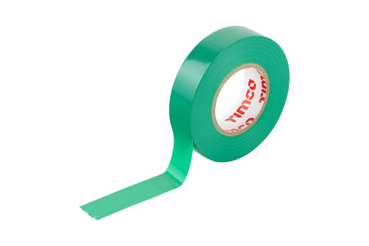 PVC INSULATION TAPE 25M X 18MM (GREEN)