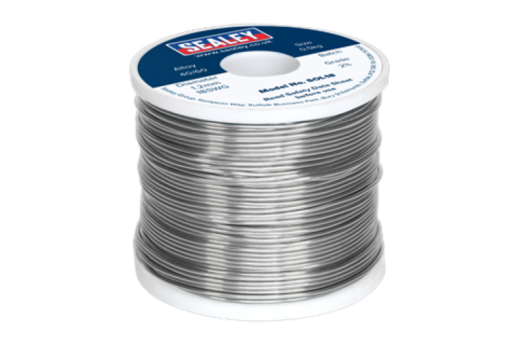 QUICK FLOW SOLDER WIRE 1.6MM/16SWG 40/60 0.5KG REEL SOL16 SLY