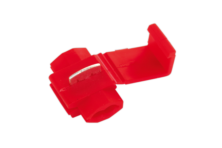 QUICK SPLICE CONNECTOR (RED) (100 PK)