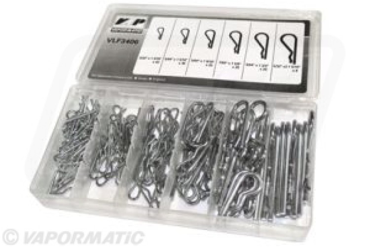 R CLIP MIXED PACK (150 PK)