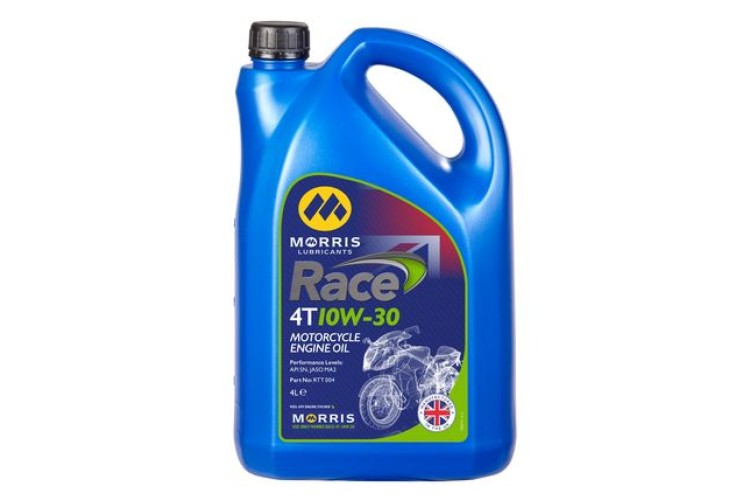 RACE 4T 10W-30 MOTORCYCLE ENGINE OIL 4LTR