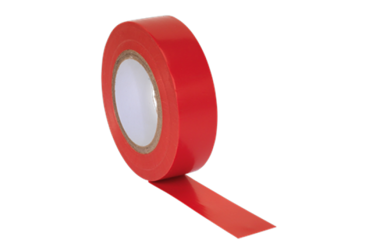 RED PVC INSULATION TAPE (20MTR)