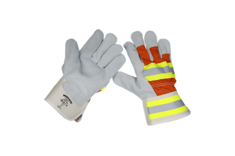 REFLECTIVE RIGGER'S GLOVES