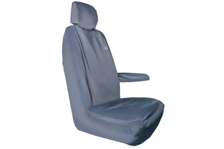 Renault Master 2010/16 Onwards Drivers Seat Cover Grey