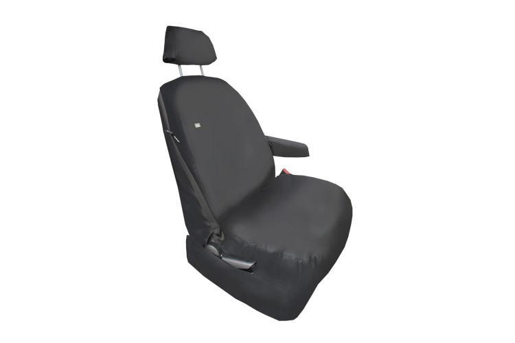 Renault Trafic 2014 Onwards Driver Seat Black