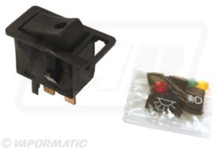  ROCKER SWITCH (12VDC - 20A) (MULTI COLOUR)