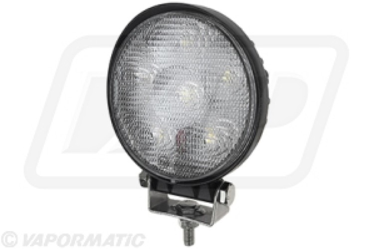 ROUND LED WORKLIGHT (1100 LUMENS) (9-32V) (VLC6136)