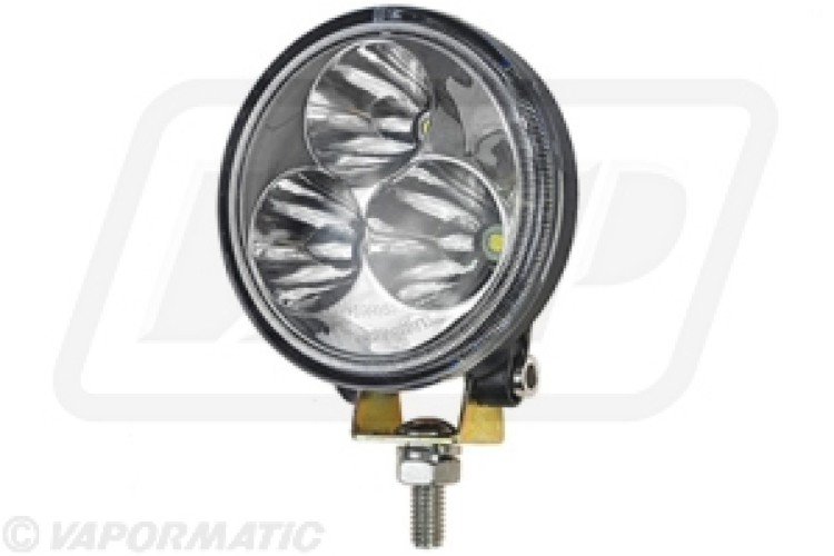 Round LED Worklight 600LM 12-24V