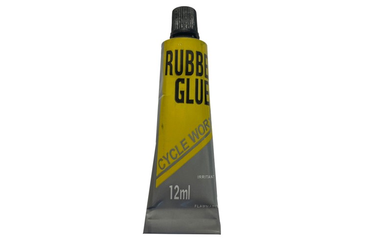 RUBBER GLUE TUBE FOR TIRE PATCHES (12ML)