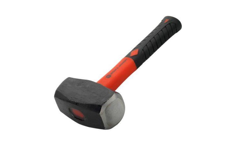 S & J Club Hammer 2.5 lb (fibre glass shaft)