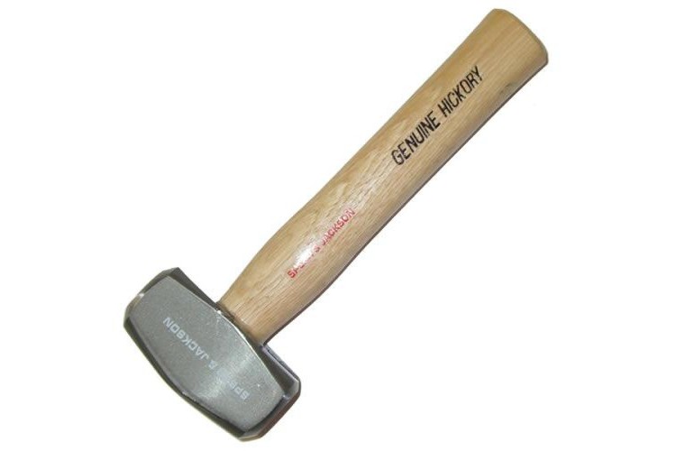 S & J Club Hammer 2.5 lb (hickory shaft)