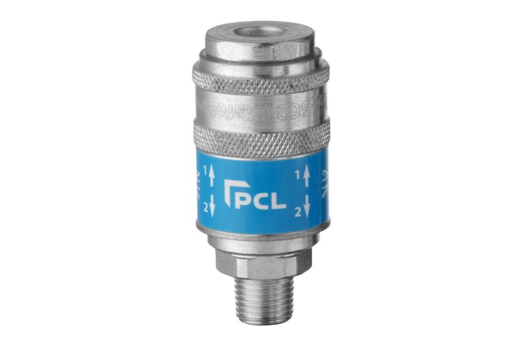 Safeflow Coupling Male Thread R 1/4 