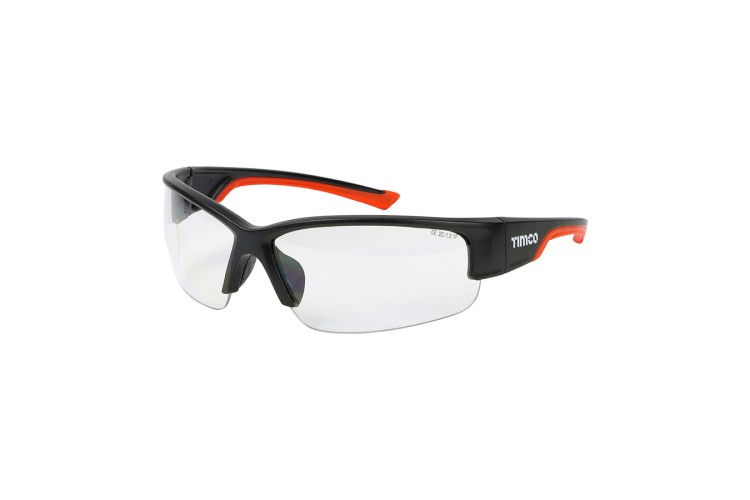 SAFETY GLASSES (PREMIUM) (ONE SIZE)