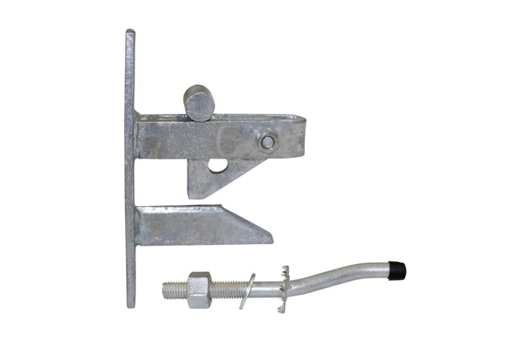 SELF LOCKING GATE CATCH (GALV) SLCG