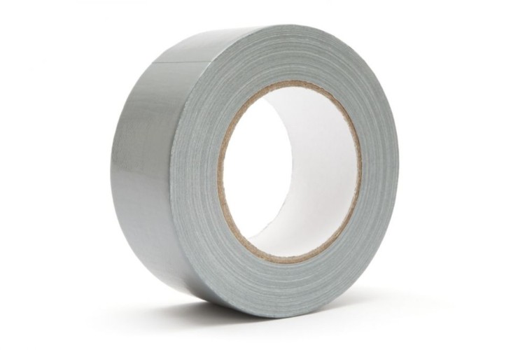 SILVER GAFFER TAPE 48MM X 50M 