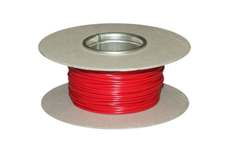 SINGLE CORE CABLE DRUM (50 MTR) (11 AMP) (0.50MM)  (ANY COLOUR)