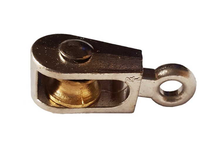 SINGLE PULLEY FIXED 3/4 INCH (C100)