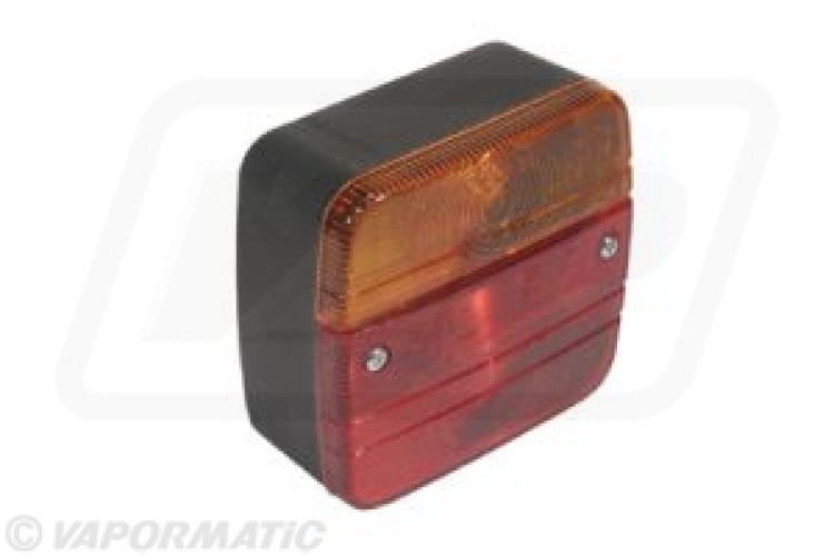 SQUARE 12V REAR LAMP