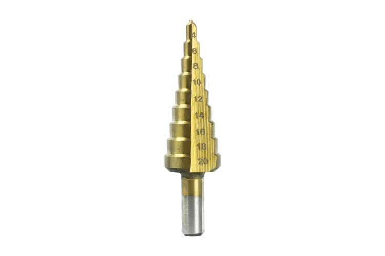 STEP DRILL 4-20MM (M2 STEEL)