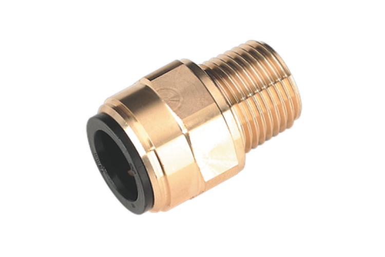 STRAIGHT ADAPTOR 15MM X 1/2