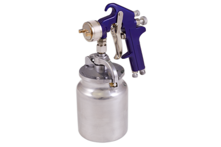 SUCTION FEED SPRAY GUN 1.7MM SET-UP