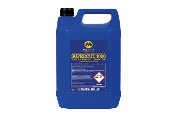 SUPERCUT CUTTING FLUID 1000 5LTR UNI005