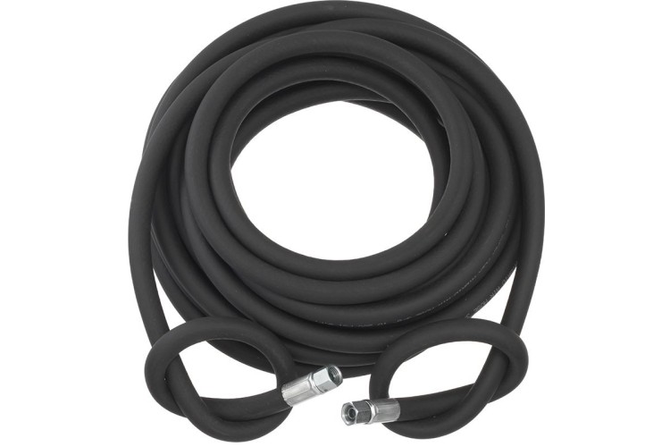 SuperFlex Hose Assembly, 10m of 9.5mm i/d Hose, Rp 1/4 Swivel Ends