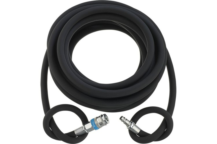 SuperFlex Hose Assembly 10m of 9.5mm i/d Hose, XF Adaptor One End & XF Coupling Other End