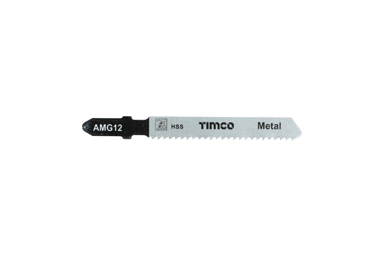 JIGSAW BLADES - (METAL) (5PK) AMG12