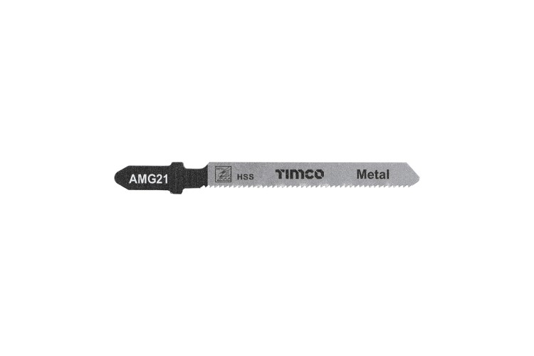 T218A Jigsaw Blade - Metal AMG21