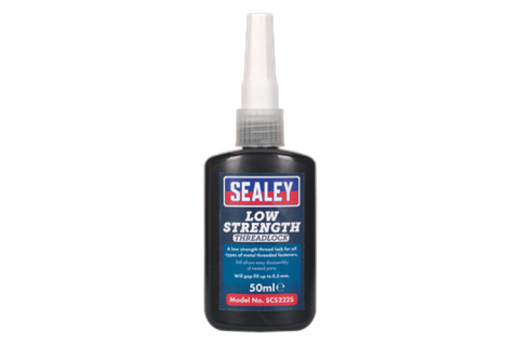 THREAD LOCK LOW STRENGTH 50ML