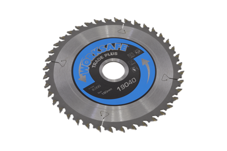 TRADE PLUS CIRCULAR SAW BLADE 190MM X 30MM - 40TPU