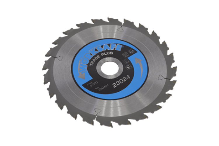 TRADE PLUS CIRCULAR SAW BLADE 230MM X 30MM - 24TPU