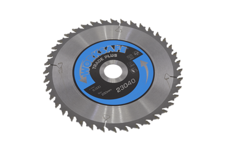 TRADE PLUS CIRCULAR SAW BLADE 230MM X 30MM - 40TPU