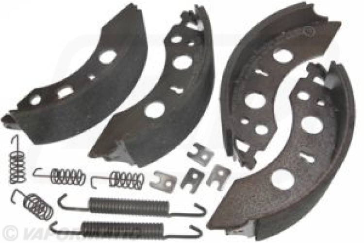 TRAILER BRAKE SHOE KIT 200MM X 50MM (ALKO TYPE)