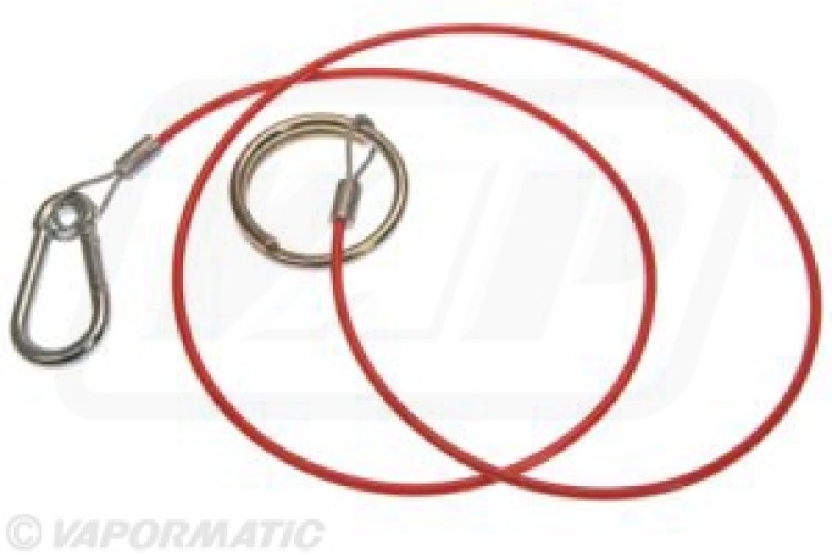 TRAILER BREAKAWAY CABLE (SPRING RING TYPE)