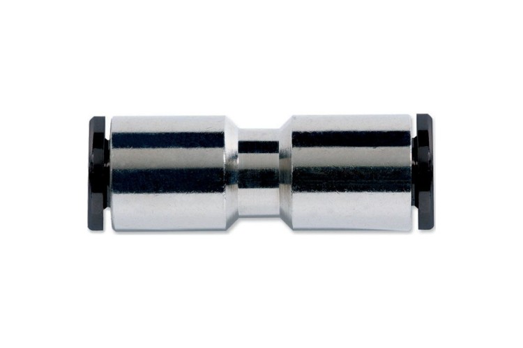 PUSH-IN STRAIGHT COUPLING FOR 12MM TUBE