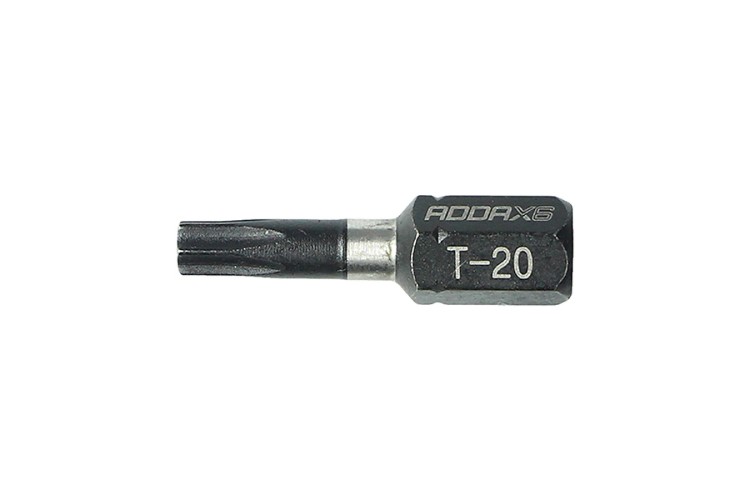 TX20 x 25 X6 Impact TX Drive Driver Bit 20TX25X6