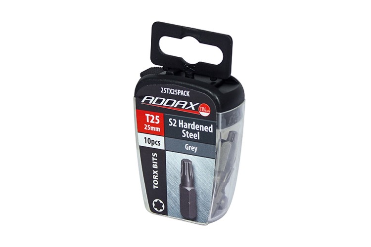 TX25 x 25 TX Drive Driver Bit - S2 Grey 25TX25PACK