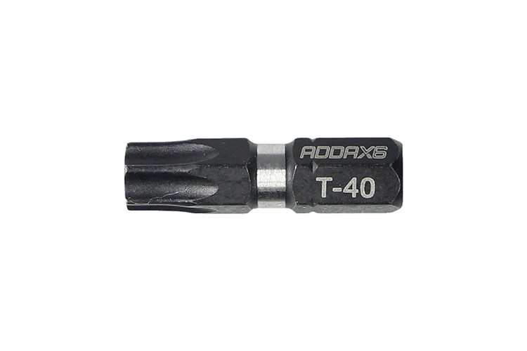 TX40 x 25 X6 Impact TX Drive Driver Bit 40TX25X6