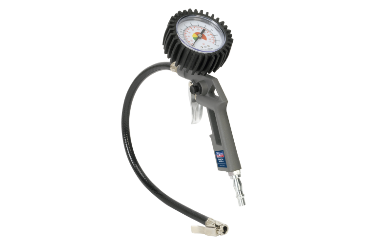 TYRE INFLATOR WITH GAUGE (SEALEY)