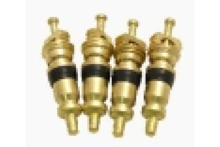 Tyre Care Long Valve Cores (Quantity 4)