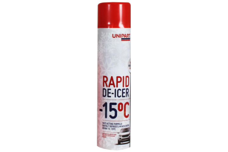 UNIPART 600ML RAPID DE-ICER SPRAY